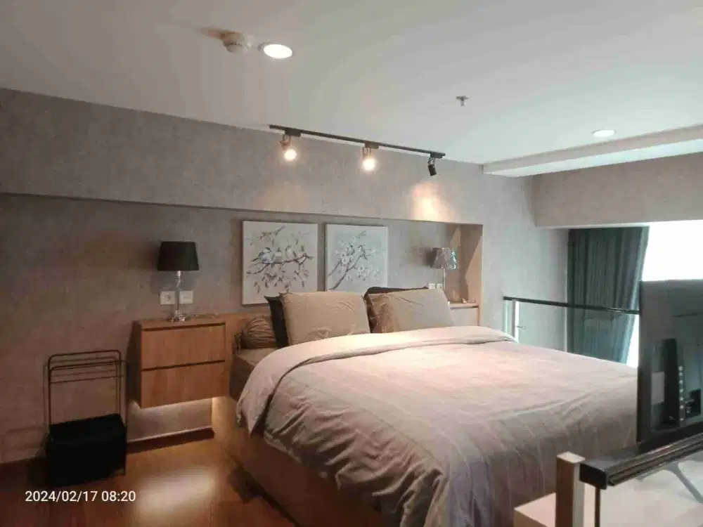 Disewa Apartemen Siap Huni Bagus Rapi Ada Mezzanine di Soho Bizloft Lippo Karawaci