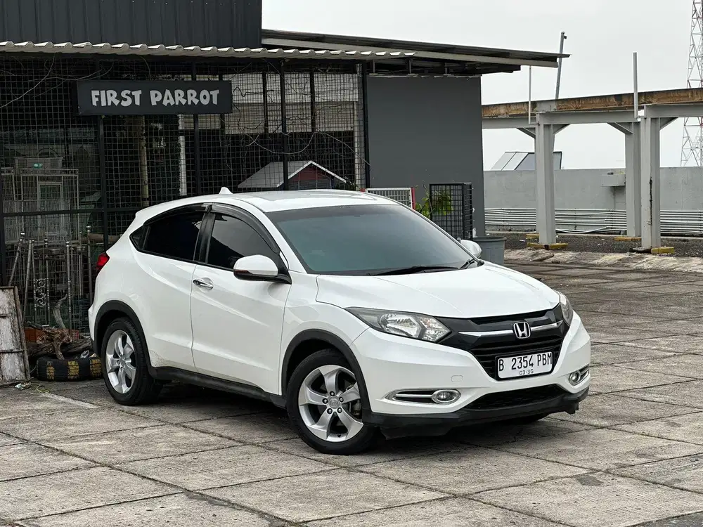 PALING MURAH !! Dp10jt HRV E CVT 2015 KM 72rb LOW !! SIAPA CEPAT !!