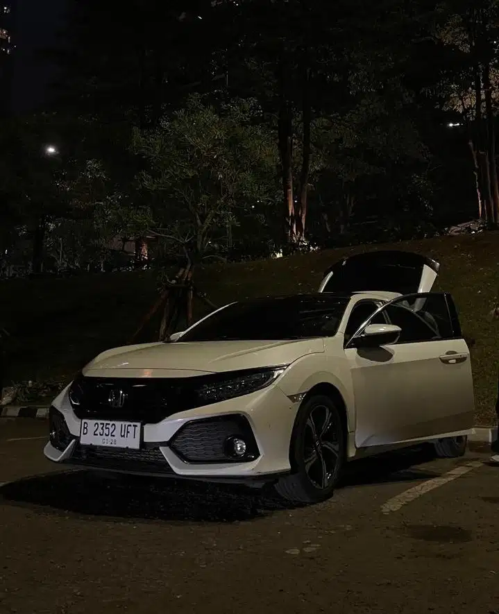 Honda Civic 2017 Bensin