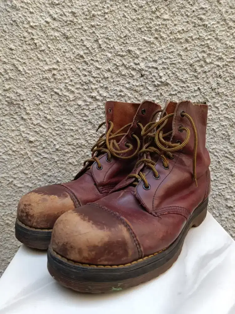 sepatu Dr.Martens steel toe