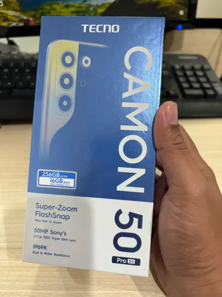 Tecno Camon 50 Pro 5G 8/256Gb New Warna Green