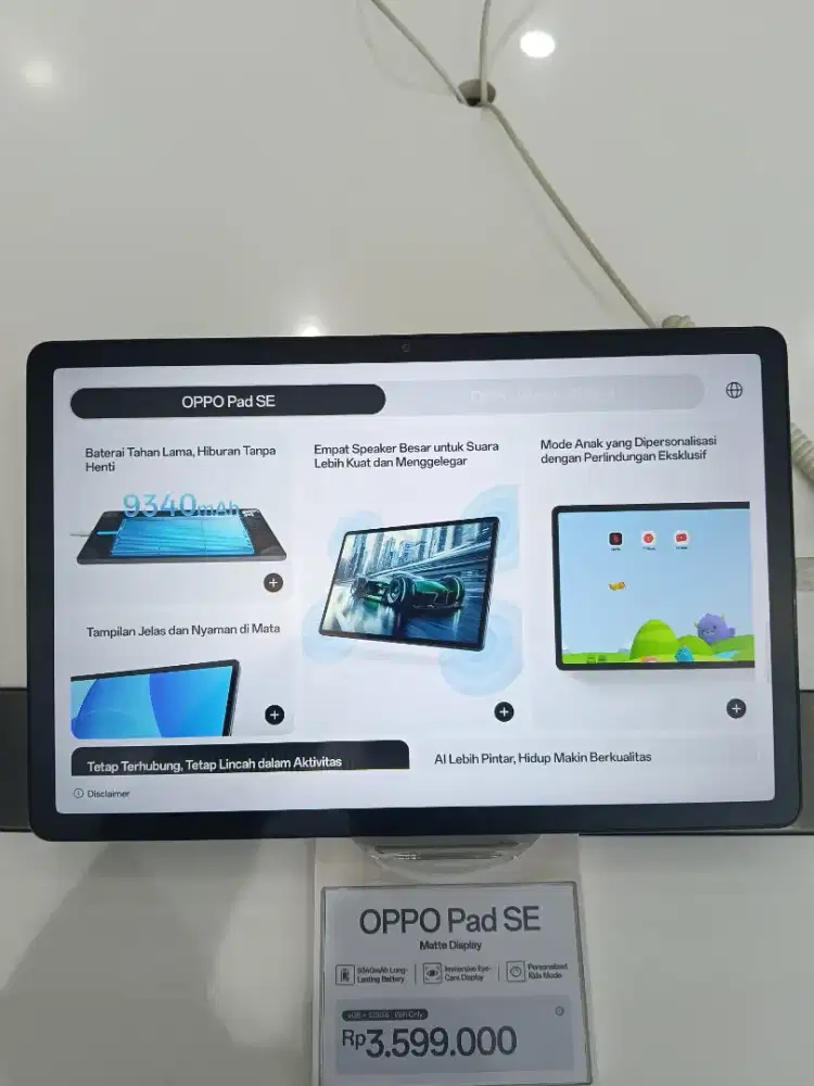 Tablet oppo pad SE Cicilan 0%