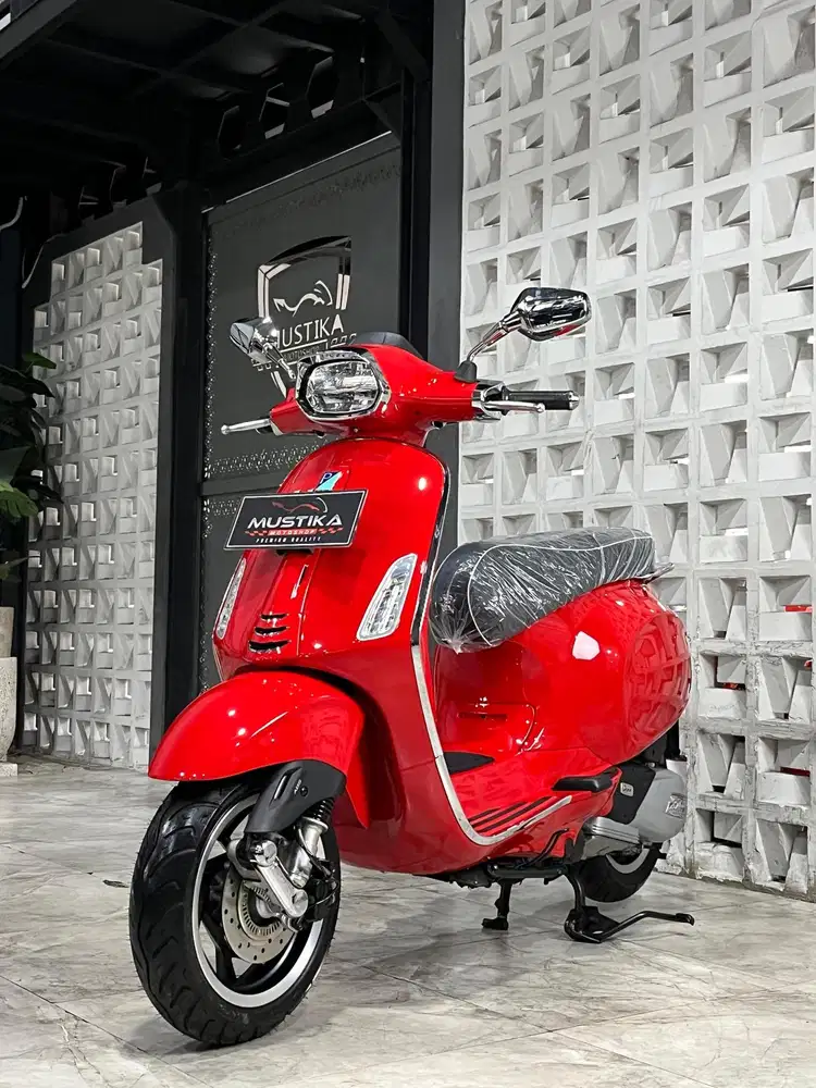 Baru 0km!!Vespa Sprint 150 ABS th 2025 - Ayu Mustika