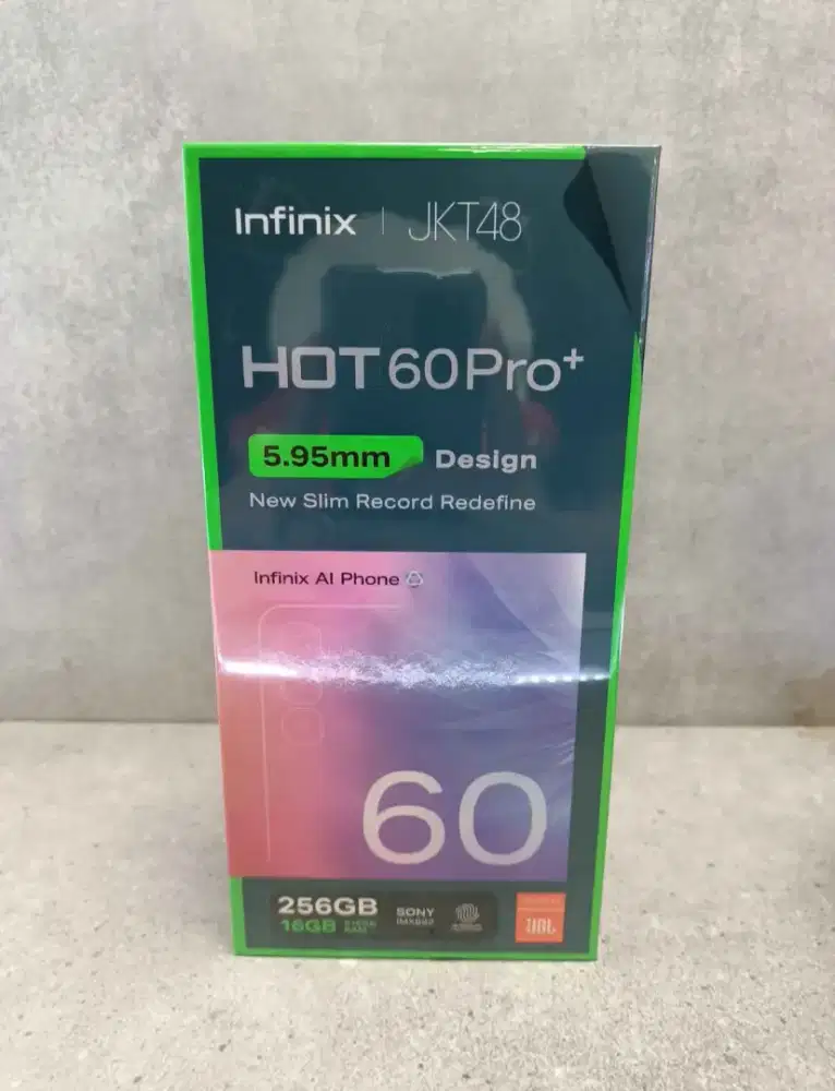 Infinix hot 60 pro plus 8/256gb baru
