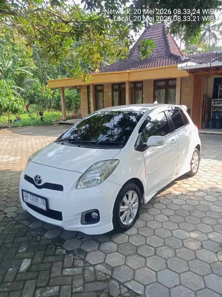 YARIS S LIMITED MATIC 2013