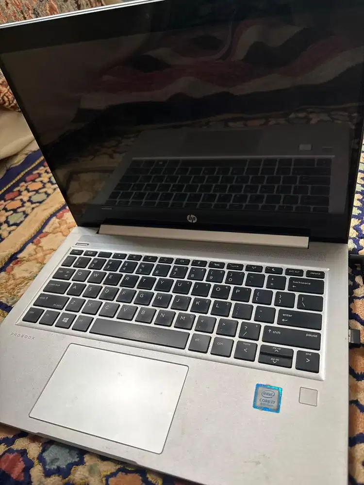Dijual laptop hp gen 8 core i7