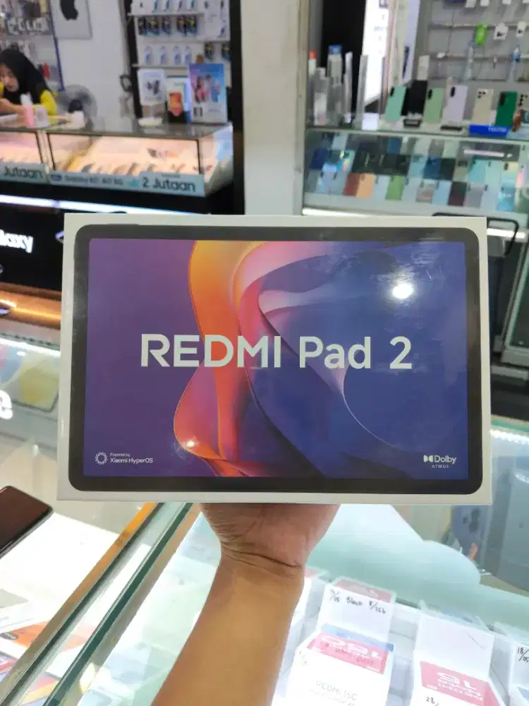 Xiaomi Redmi Pad 2 4/128 Baru Segel Garansi Resmi