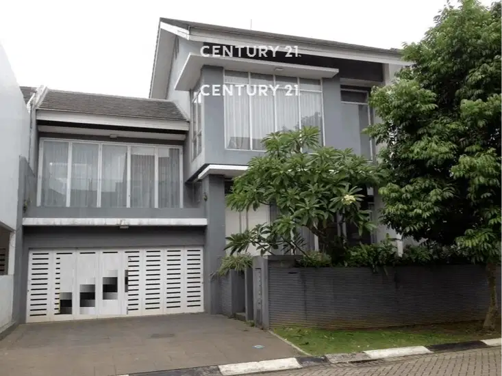 Dijual Rumah Double Garasi Di Kebayoran View Bintaro Jaya Sektor