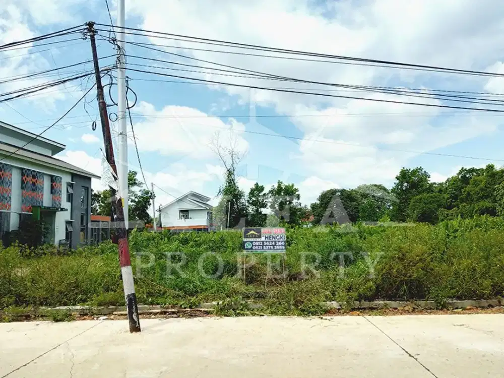 Jual Sewa Cepat! Tanah Dekat Untan Cocok Bangun Kost
