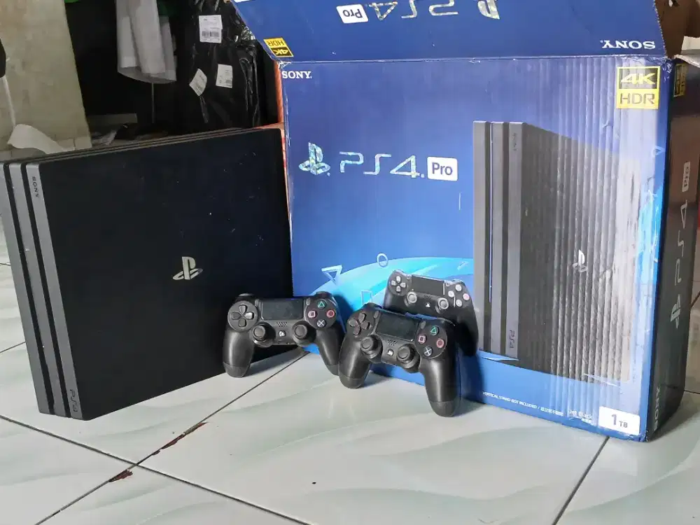 Ps4 pro original 1tb seri 72 Playstation