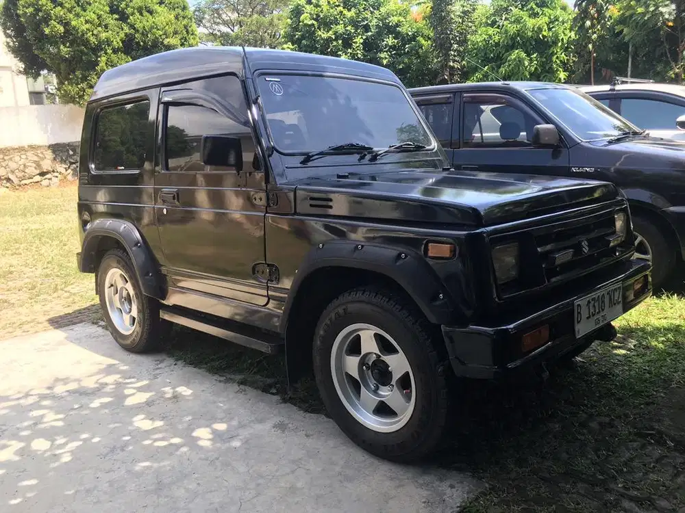 Jeep Suzuki katana