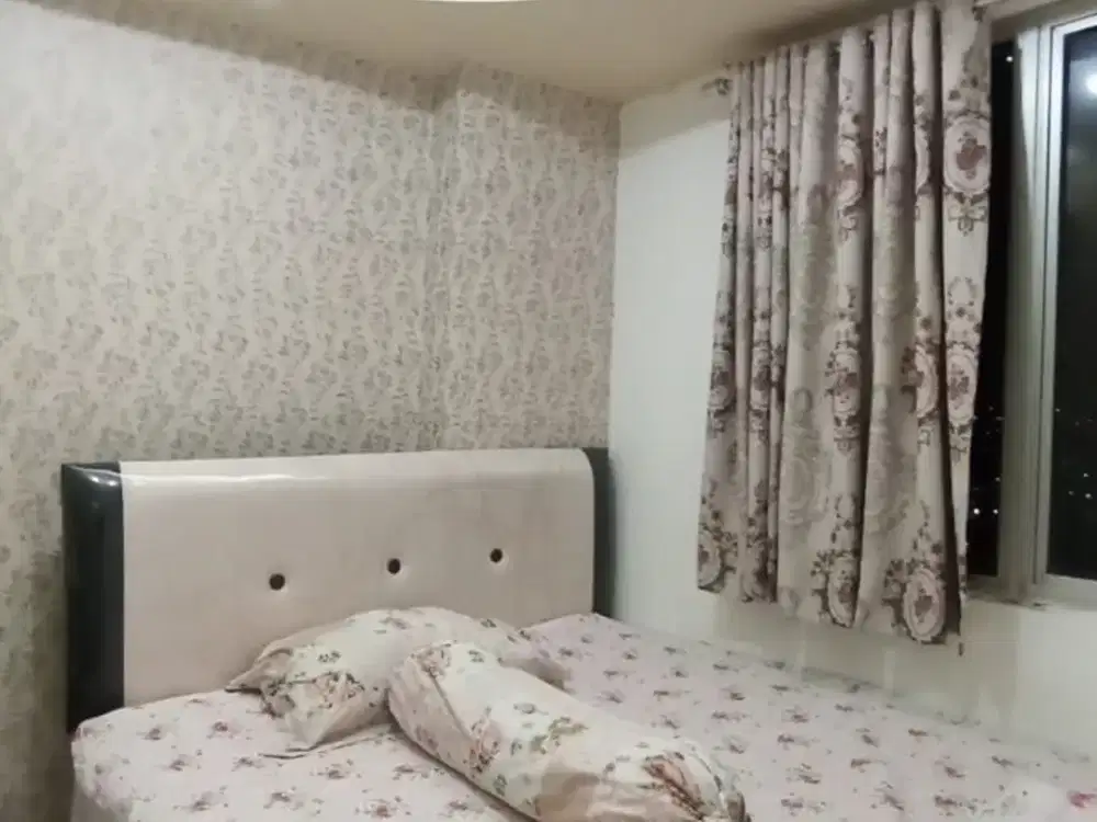 JUAL 2BR FURNISH APARTEMEN BASSURA CITY TOWER DAHLIA SAMPING MALL HARGA  RP.400JT JAKARTA TIMUR