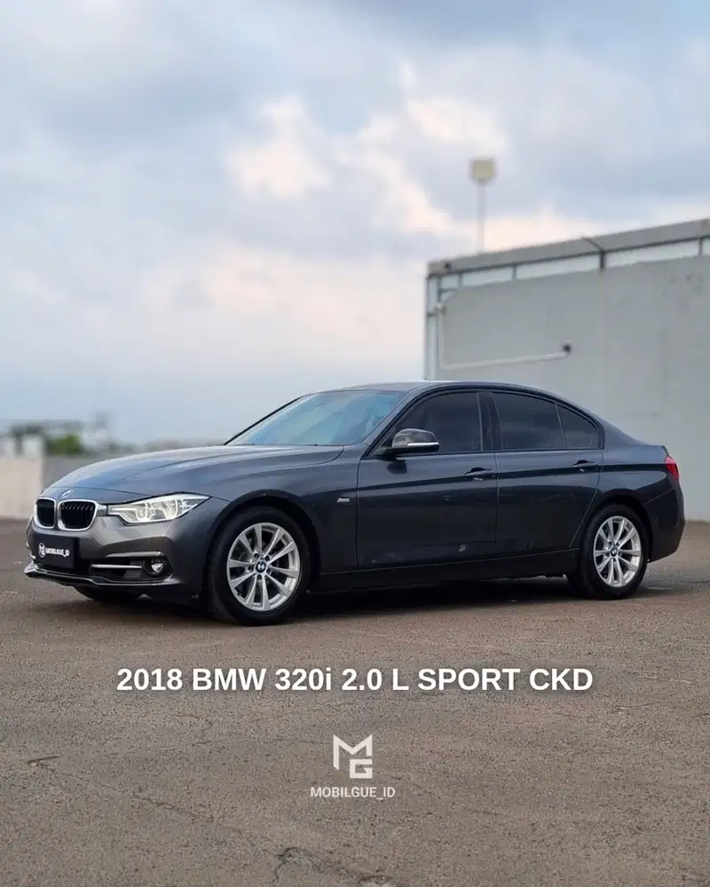 BMW 320i Sport 2018 Bensin