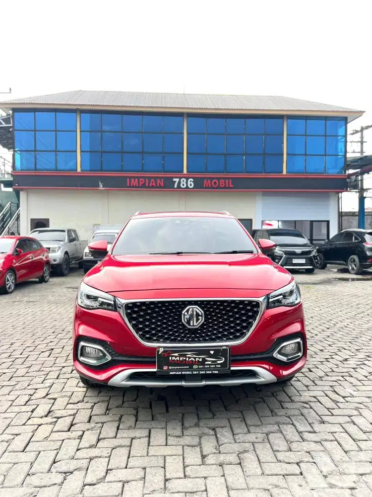 MG HS 1.5 Turbo Magnify ISmart Merah A/T 2021 almaz rs pro crv turbo