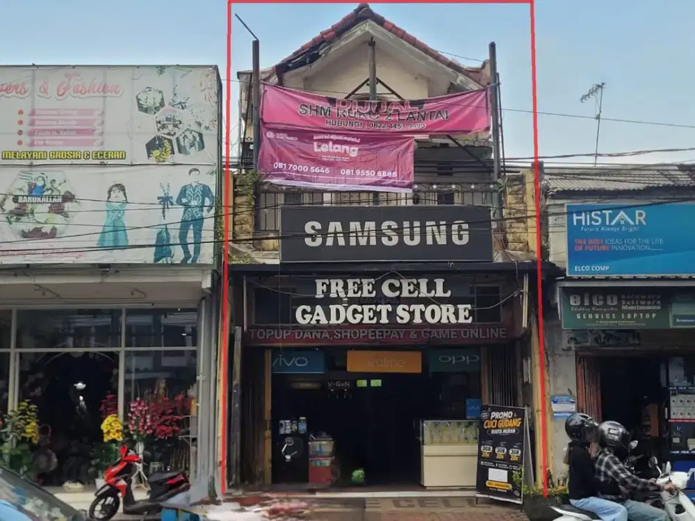 Toko 2 Lantai Strategis dan Murah di Kawasan Kepanjen, Malang Dekat dengan Stasiun Kepanjen