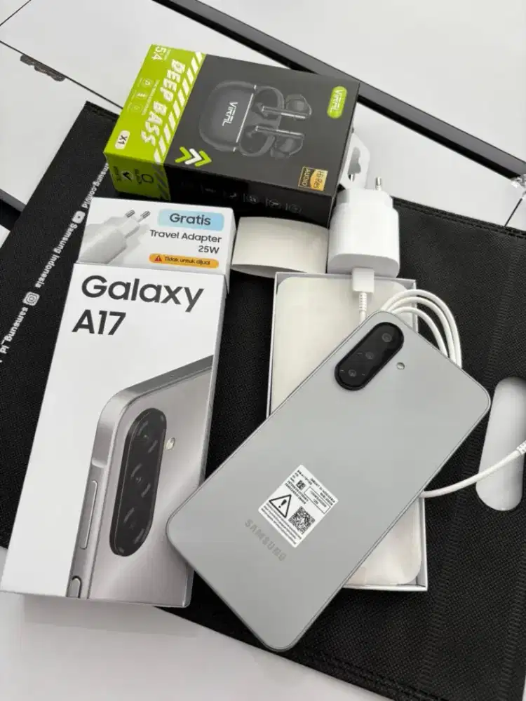SAMSUNG GALAXY A17 , GARANSI RESMI SEIN