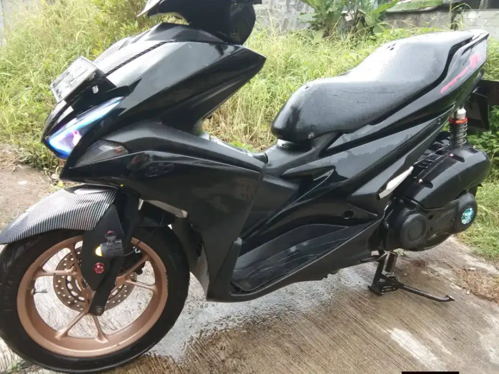 Motor Aerox mesin Sehat
