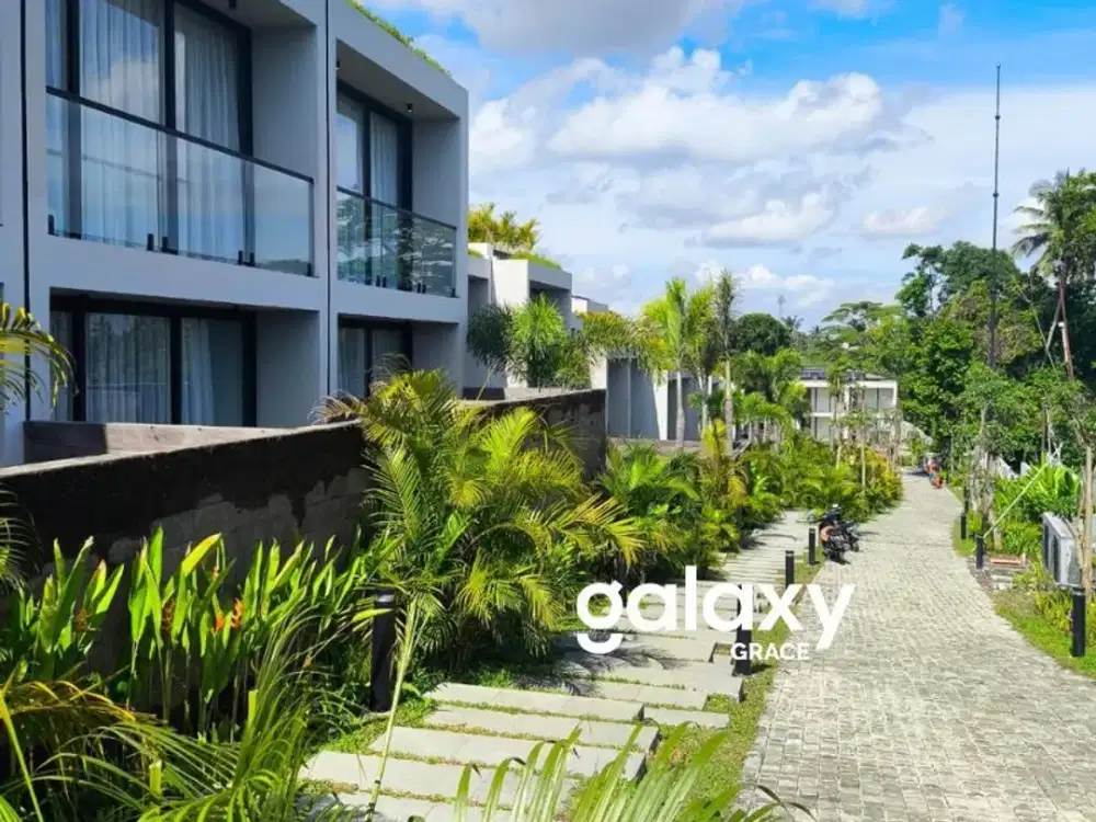 LEASEHOLD APARTEMENT ECOVERSE BY NUANU KEDIRI TABANAN