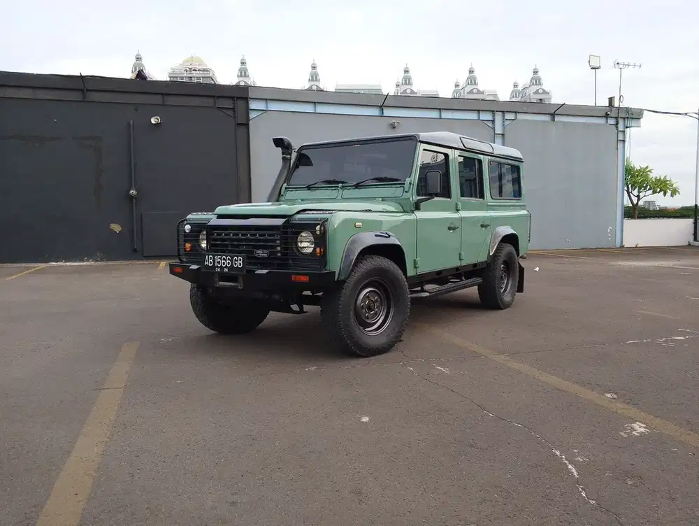 Land Rover Defender 1997 automatic