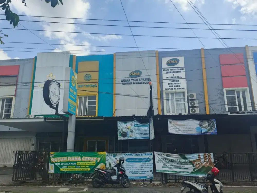 Ruko Lelang Siap Usaha Harga Spesial di Kota Yogyakarta