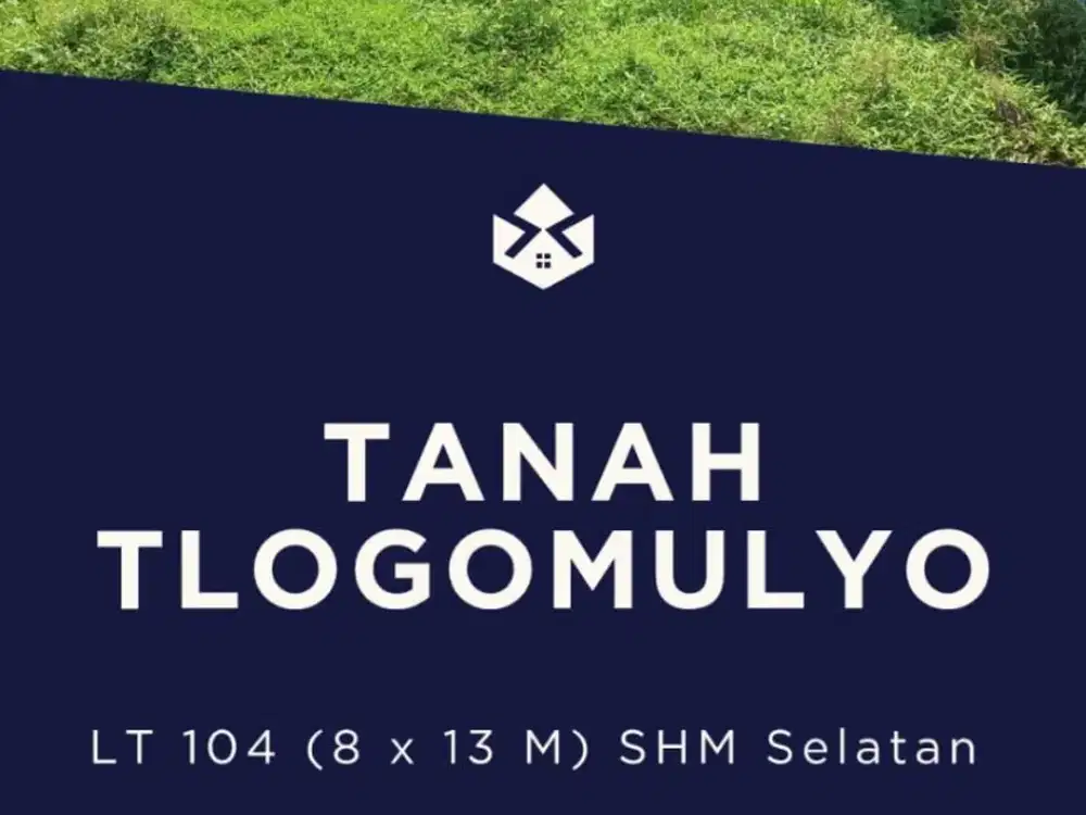 Kavling Siap Bangun Lingkungan Perumahan Tlogomulyo Pedurungan