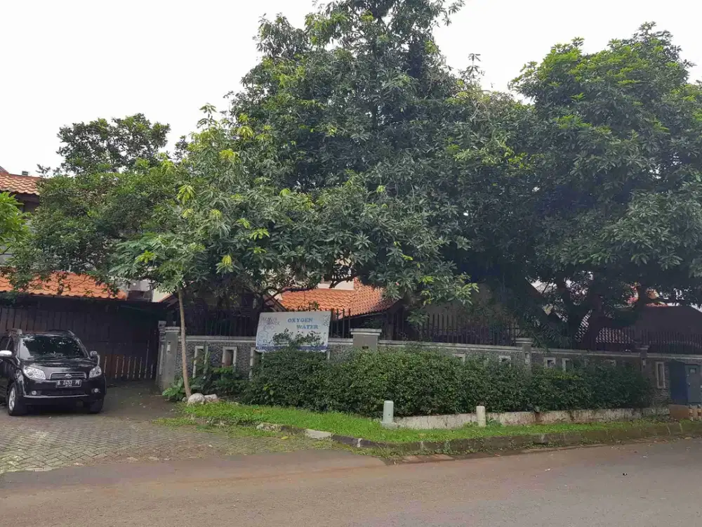 disewakan rumah besar di groya loka bsd serpong