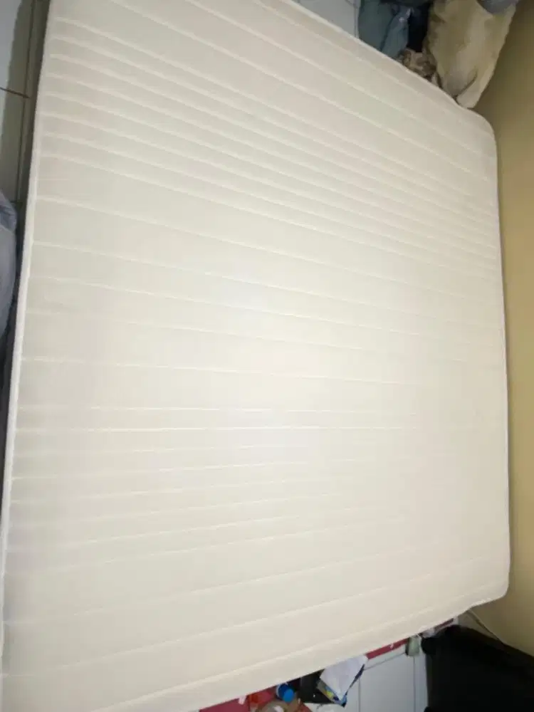 [Jual Cepat] Kasur 180x200cm tinggi 26cm empuk bersih