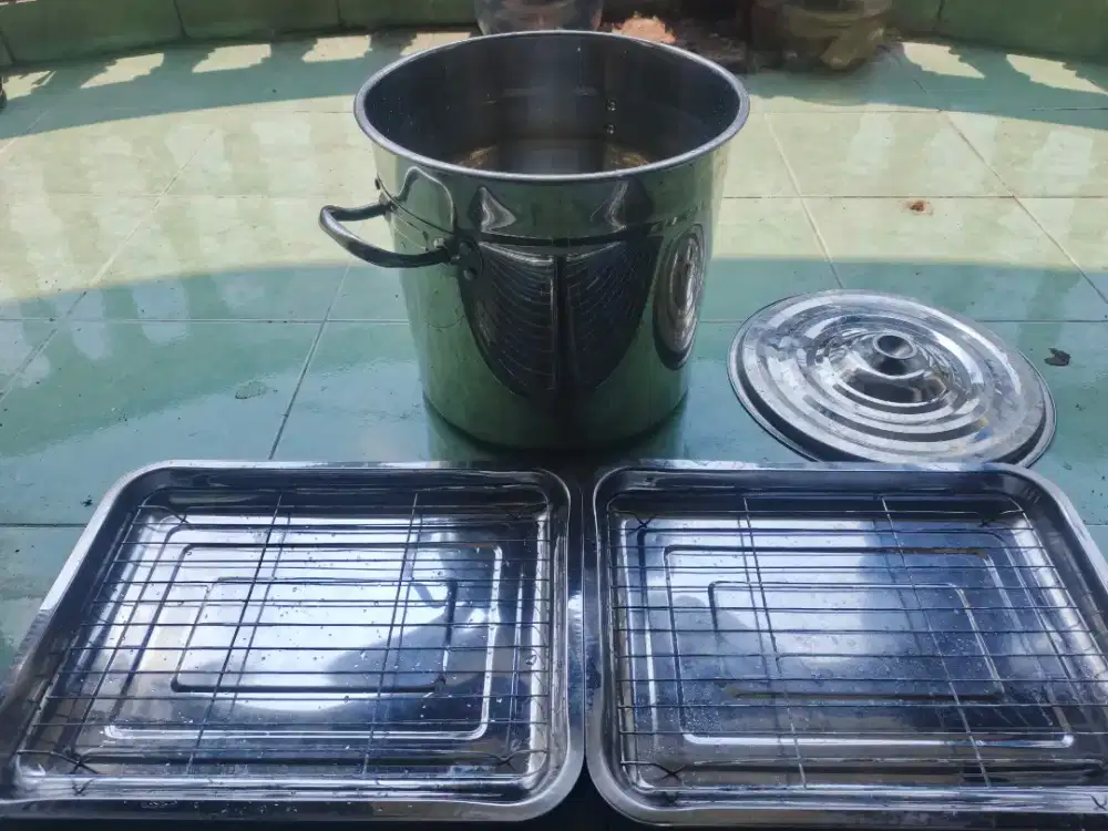 DANDANG BAKSO DIAMETER 30CM + NAMPAN
