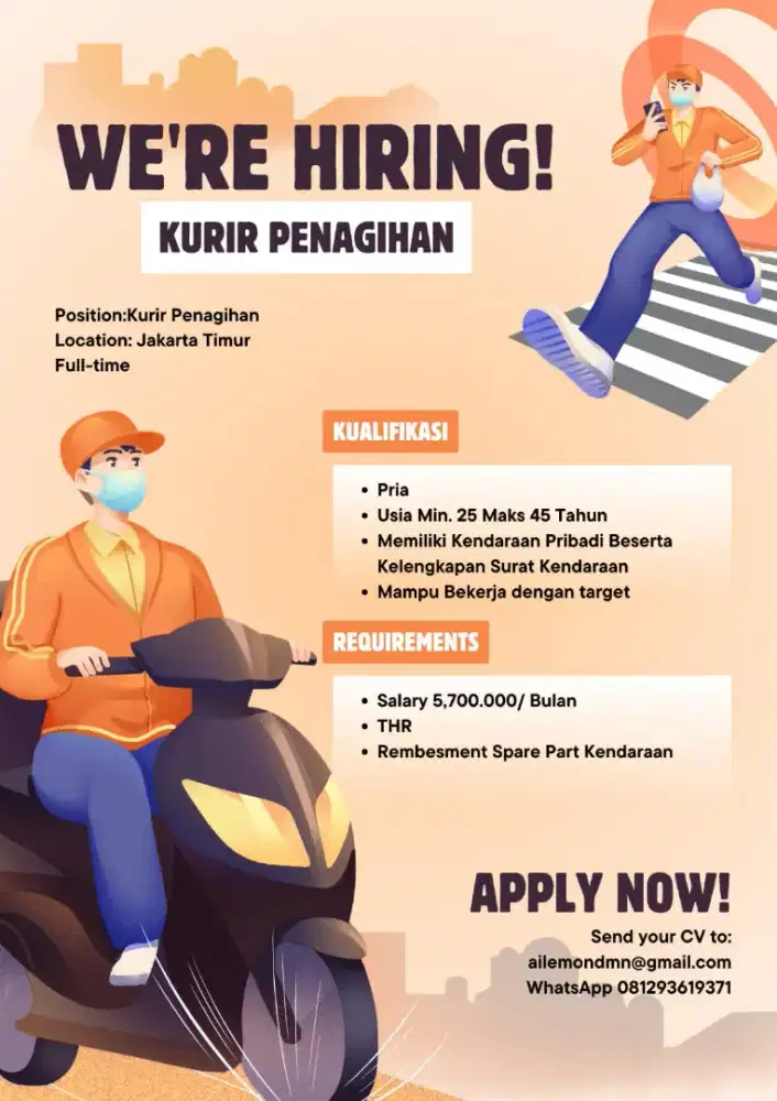 Kurir penagihan