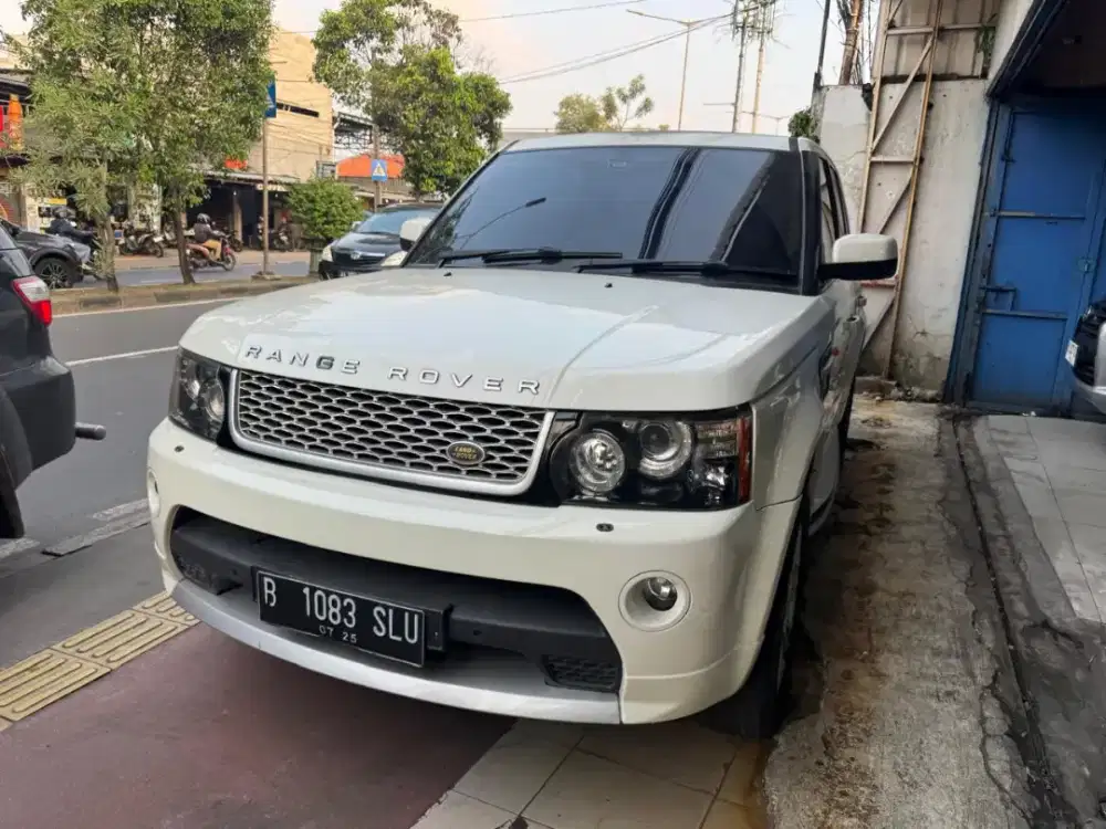 Landrover sport th 2007 AT 4200cc super charge