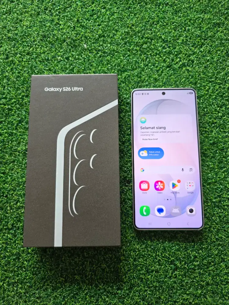 Samsung S26 Ultra 5G 12/256gb SEIN Umur 1 Minggu Like New