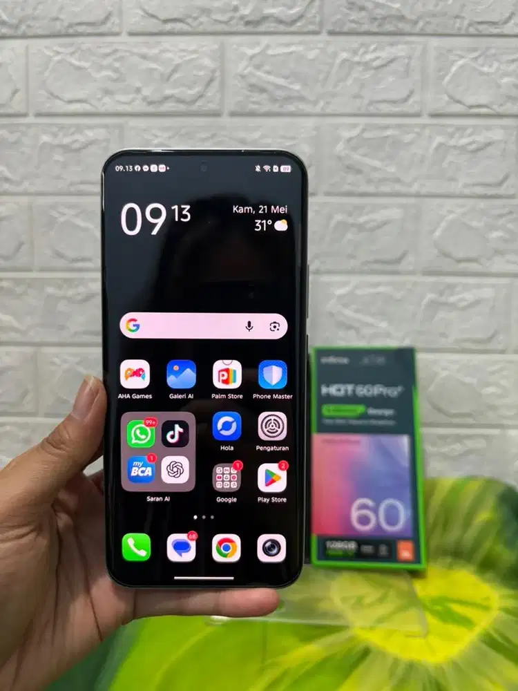 Infinix Hot 60 Pro+ Ram 8/128GB