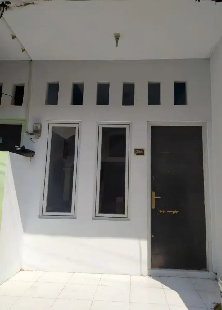 DiKontrakan rumah 2 lantai