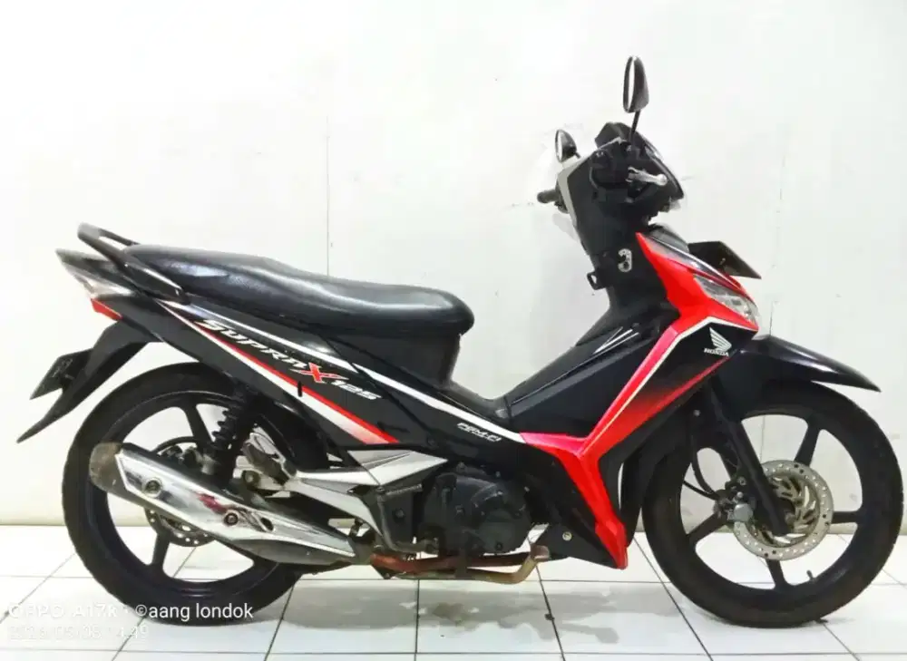 Honda Supra X 125 2017