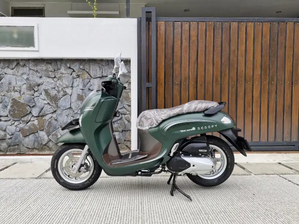 DP HANYA 999K AJA‼️HONDA SCOOPY PRESTIGE TH 2025