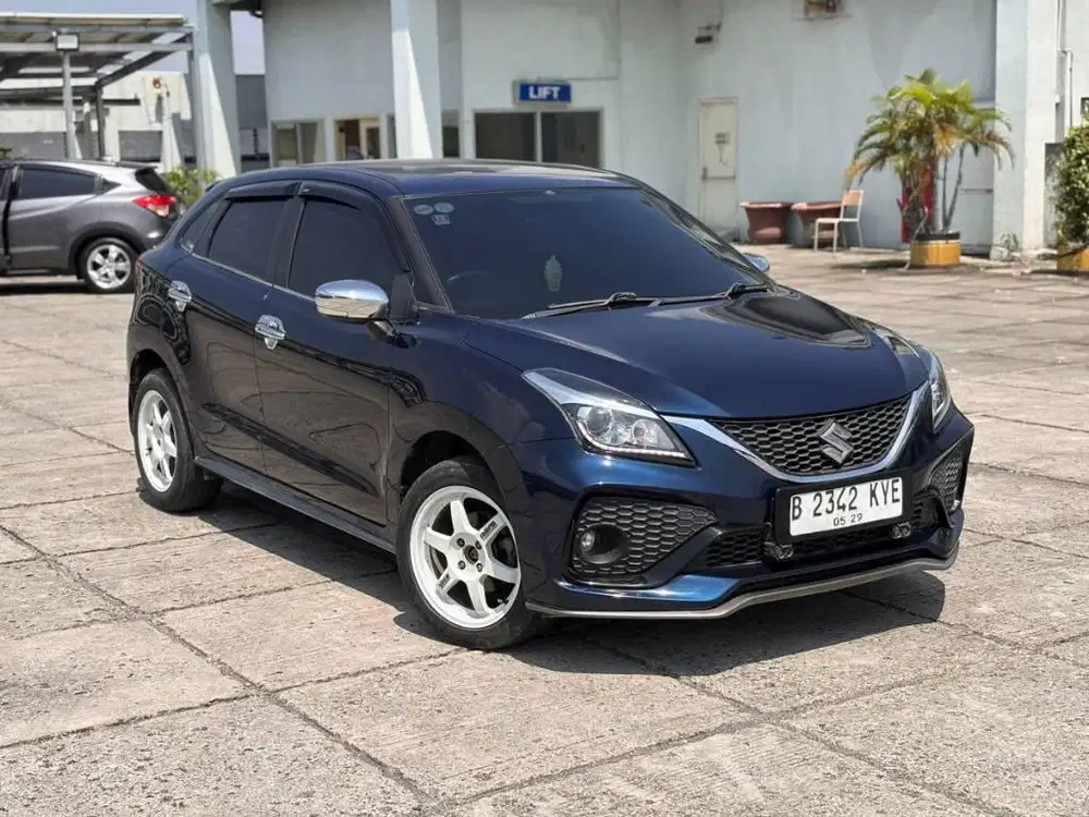 ‼️dp20jt‼️Suzuki Baleno Hatchback biru At 2020 2019 2018