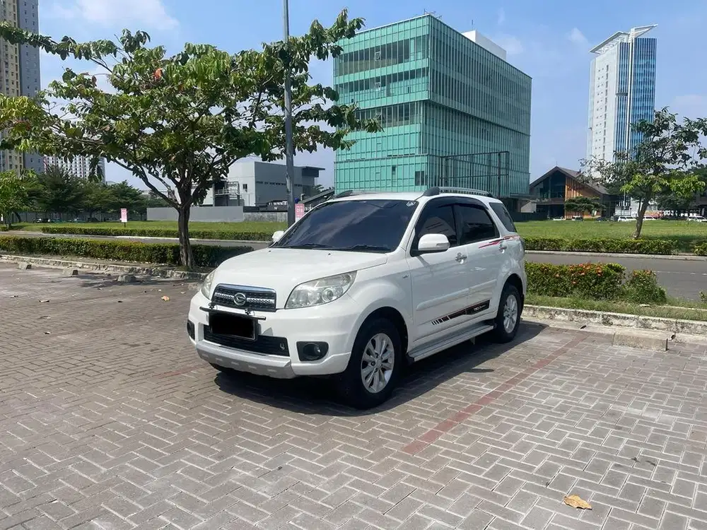 Daihatsu Terios Tx Matic 2011