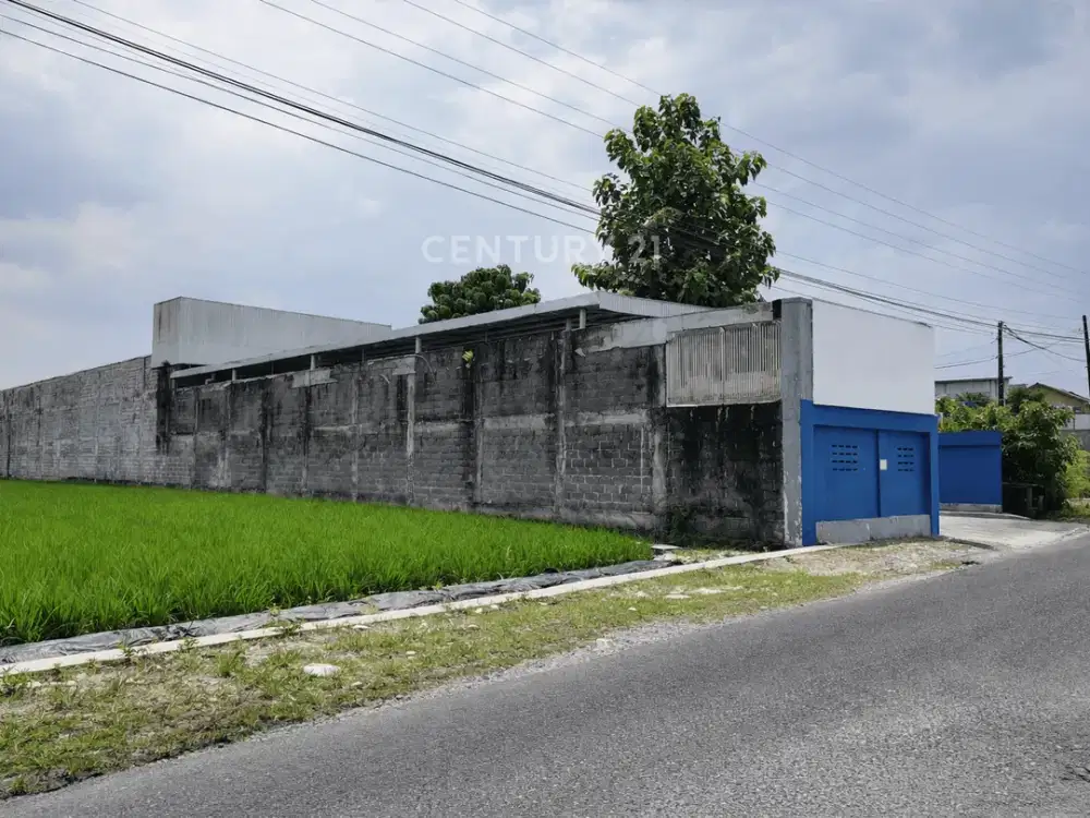 Gudang Siap Pakai Jogja Barat Cocok Ekspansi Cepat