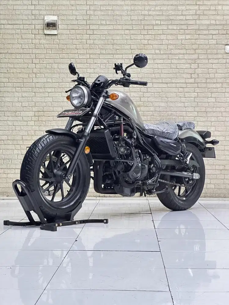 Honda Rebel 500 CMX ABS 2018 Low KM 8rb Good Condition - Zaky Mustika