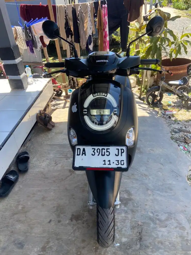Scoopy prestige 2025 akhir barang mulus