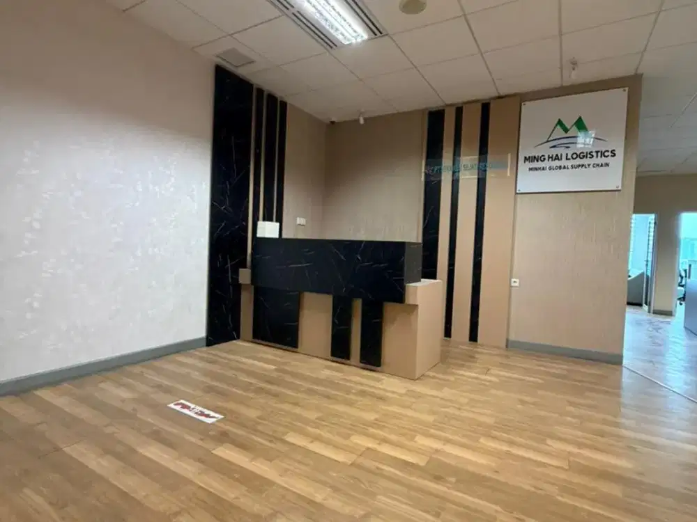 Disewakan Space Office di International Financial Centre, Sudirman, Jakarta Selatan