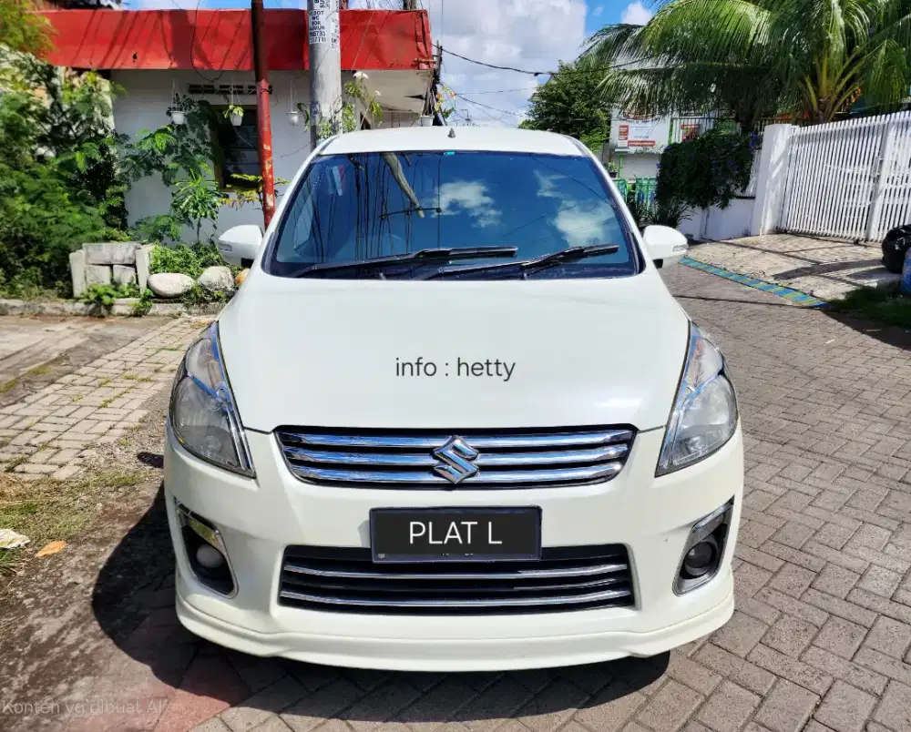 Ertiga GX 2013 Manual Putih