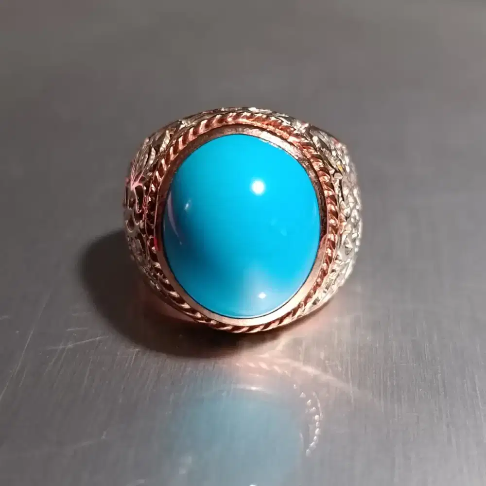 cincin batu persia polos