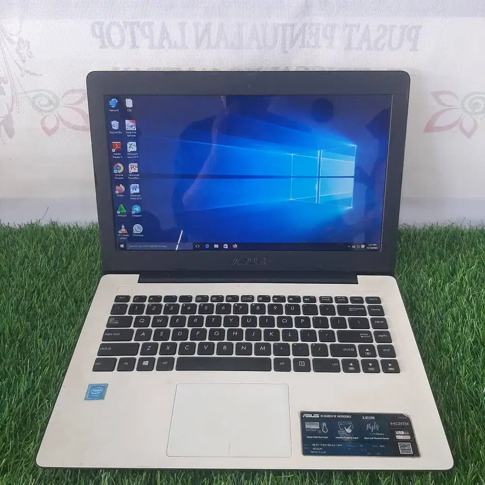 LAPTOP ASUS X453S  INTEL-N3050 RAM 4GB HDD 500GB