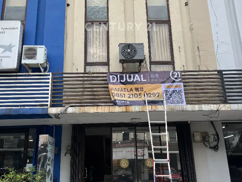 Ruko Magnetica 2LT Kosongan Harga Nego Sampe Jadi Lippo Cikarang