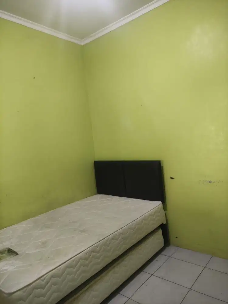 Spring bed Tempat tidur sorong 120x200