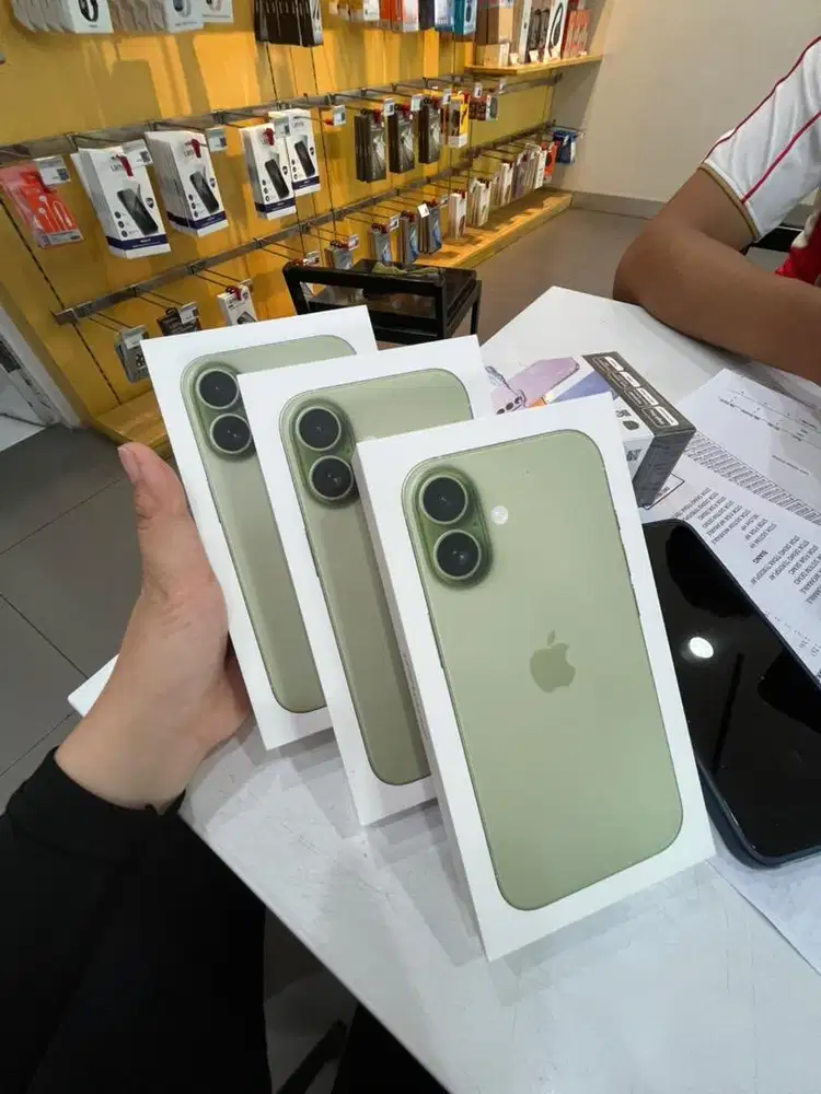 Iphone 17 256 green