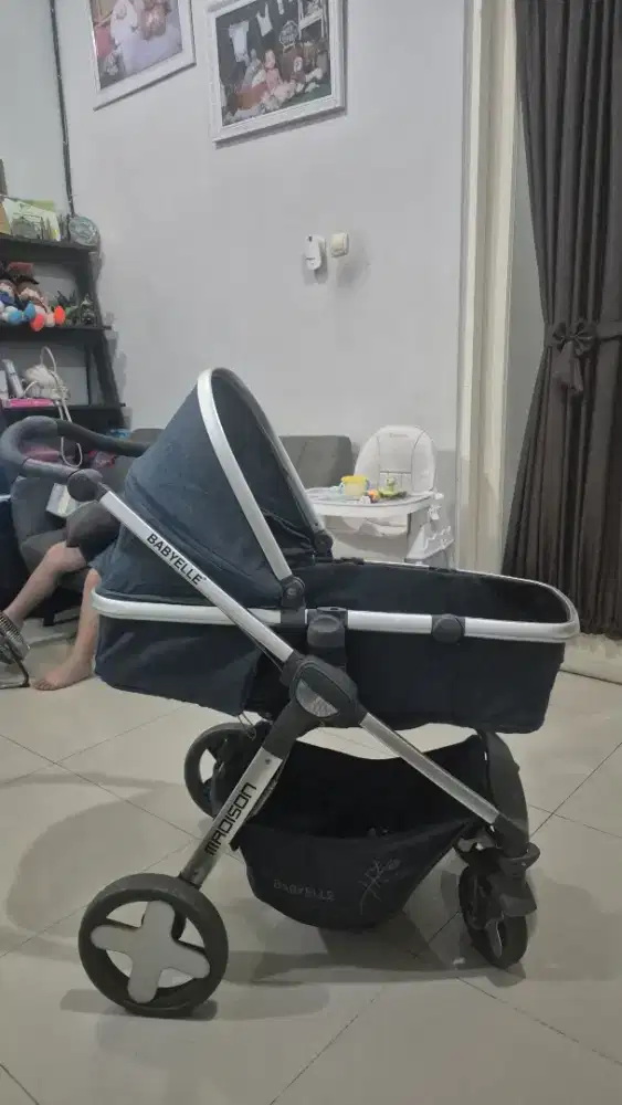 jual stroller babyelle kondisi 95%