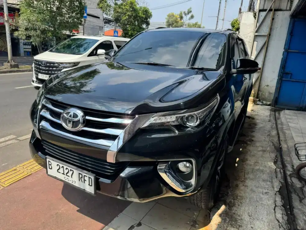 Toyota fortuner VRZ diesel th 2017 AT