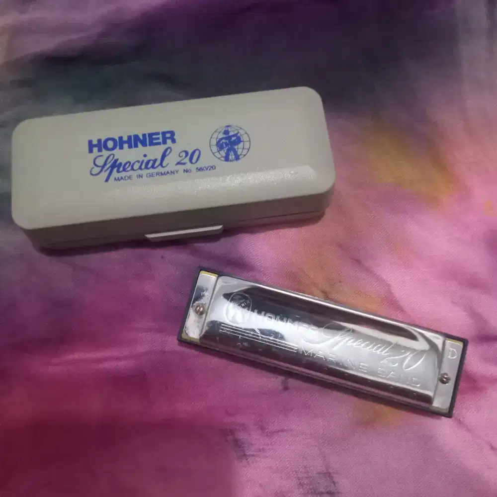 harmonika hohhner, special 20 made in germany